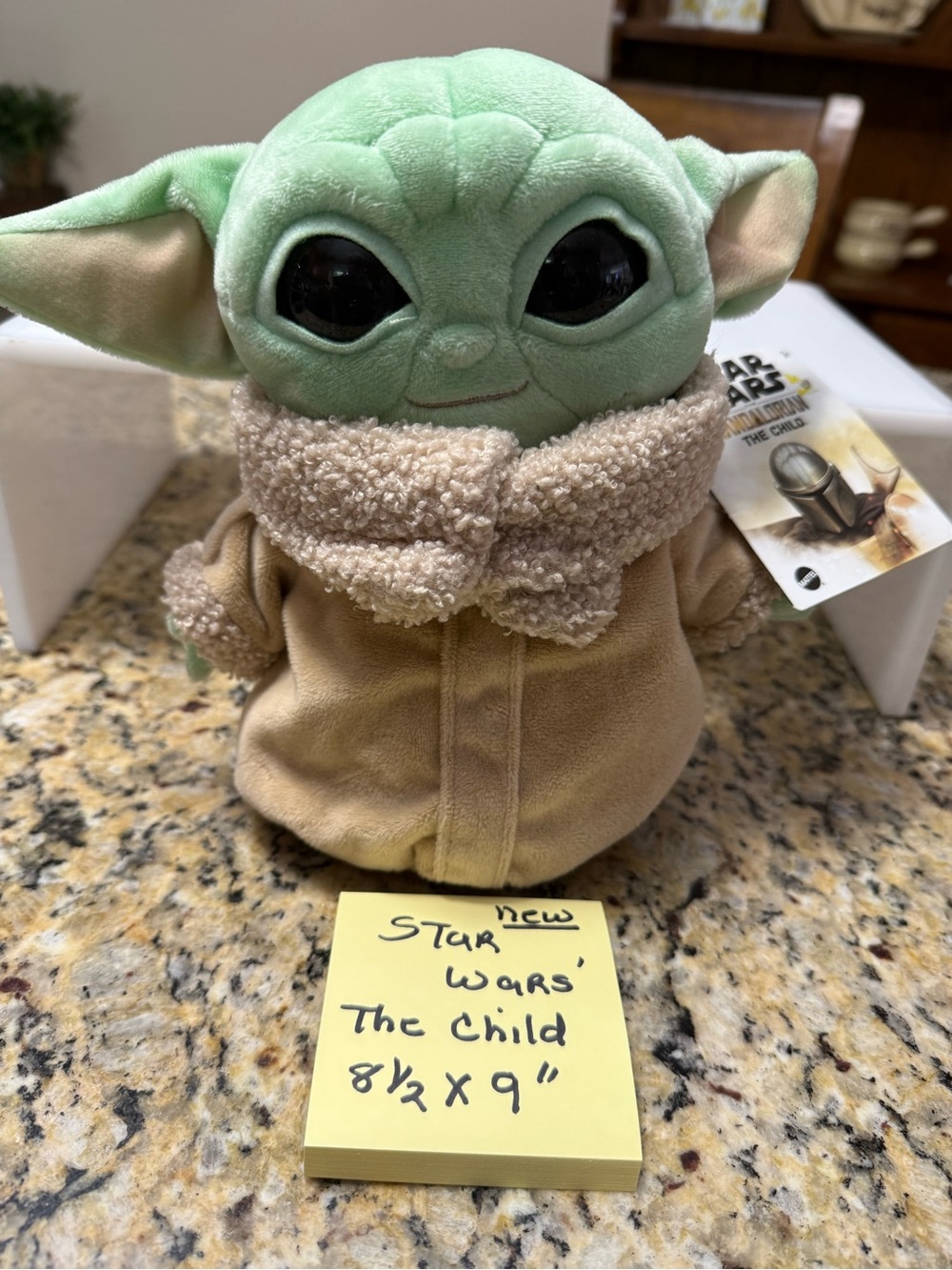 Star Wars The Child Plush - Mint Green and Tan Robe